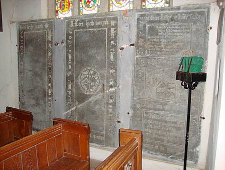 Kelly - Slate Memorials